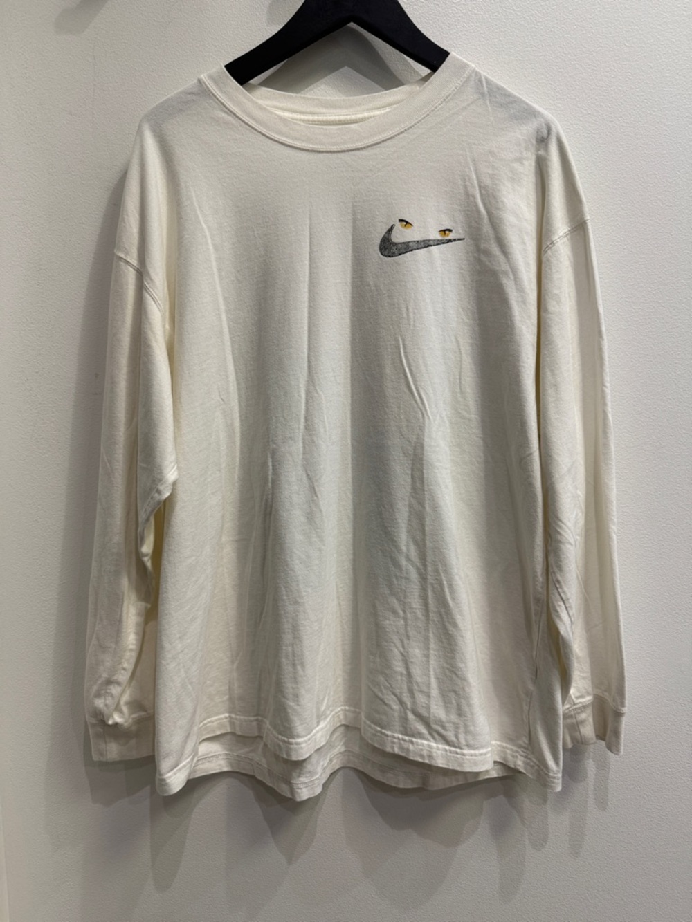 Nike Tee Adult Jungle Safari Loose Fit Long-Sleeve Tee T-Shirt SZ Large